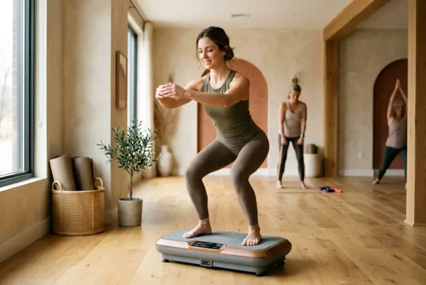 Vibration Plate – Neuromuscular Activation